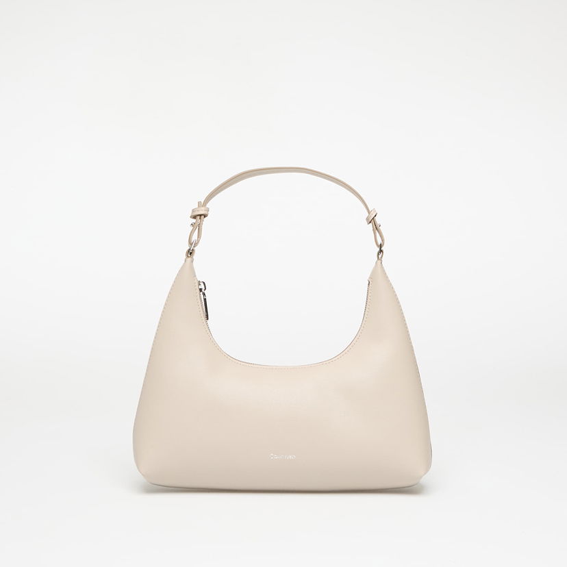 Torba za rame CALVIN KLEIN Calvin Klein Foil Logo Convertible Shoulder Bag Bež | LV04F3272G 338