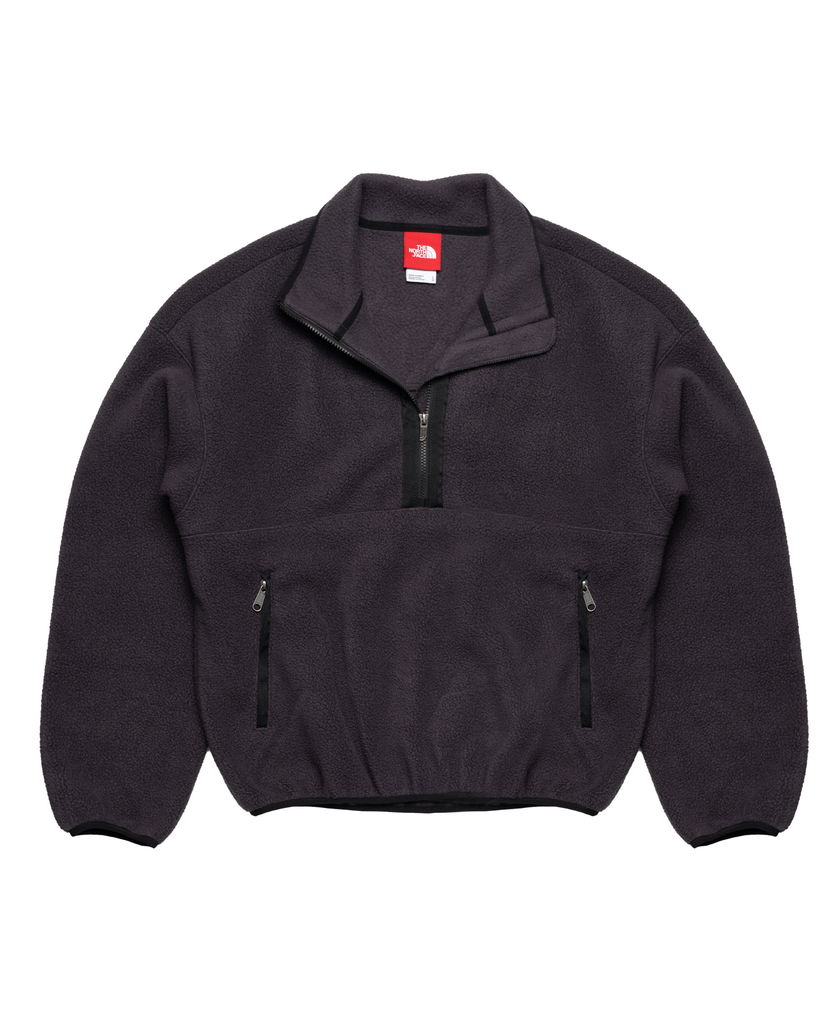 Džemper The North Face RedBox 1/2 Zip Fleece Siva | NF0A8EGC0SA1