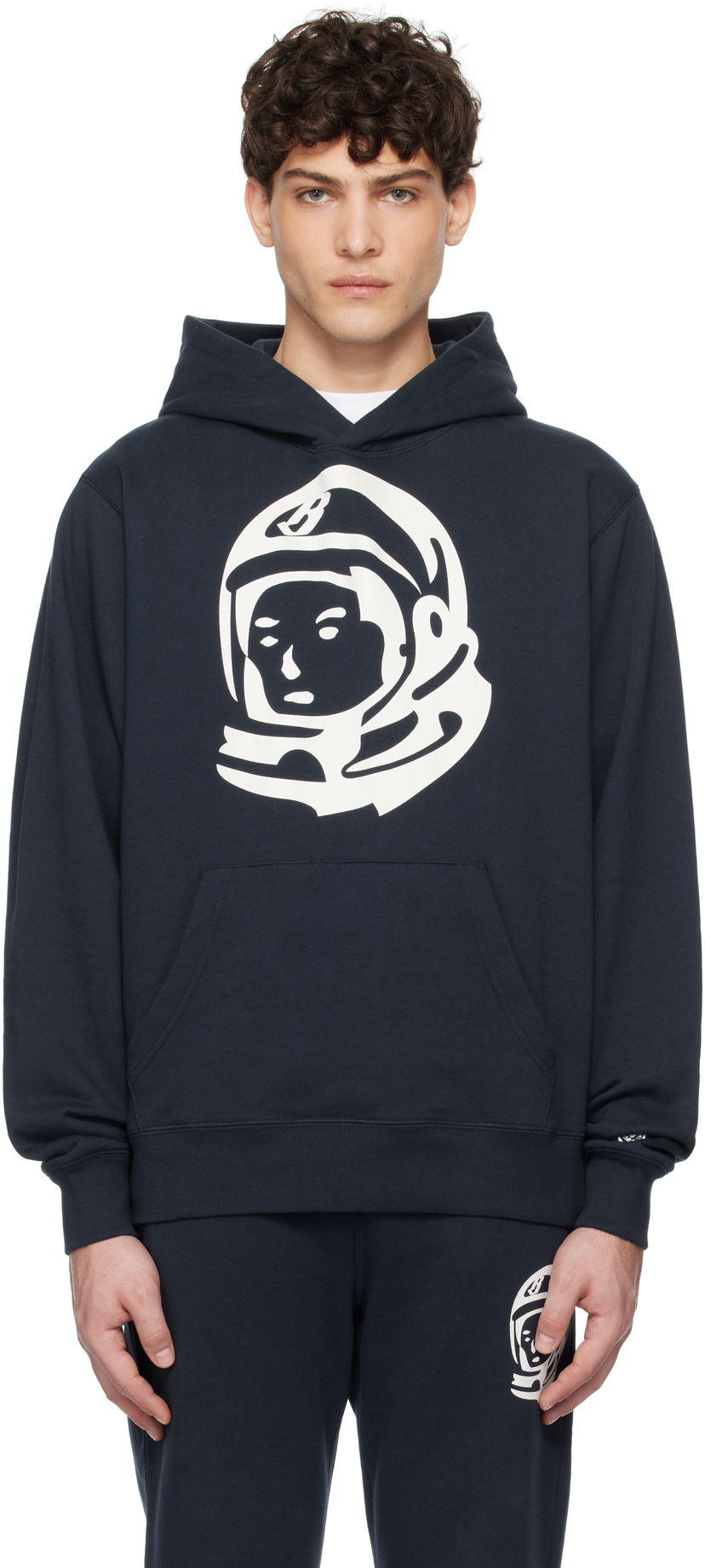 Dukserice BILLIONAIRE BOYS CLUB Astro Helmet Hoodie Tamnoplava | B24445