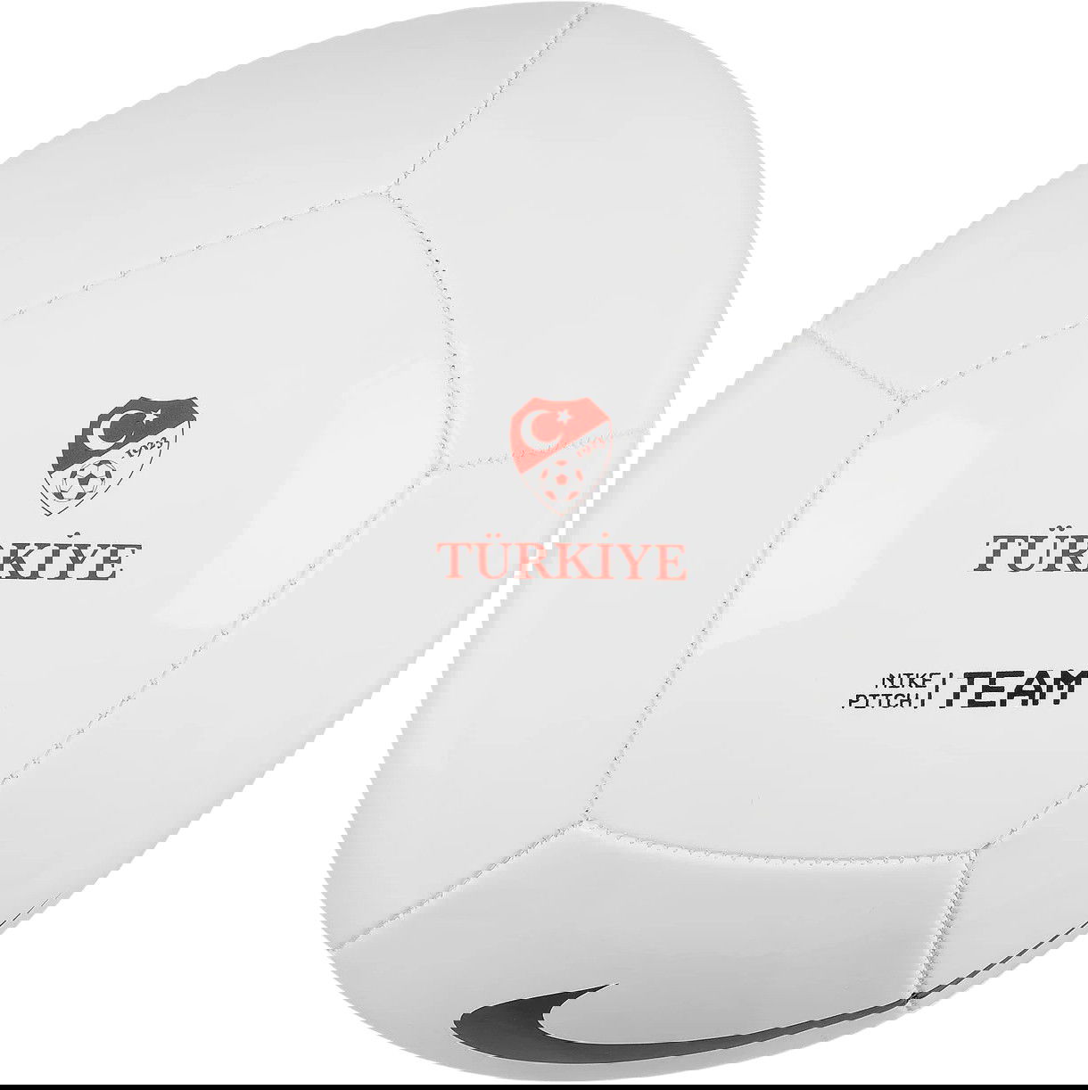 Sportska oprema Nike TFF Pitch Team Soccer Ball Bijela | dh9796tff-dh9796tff, 0