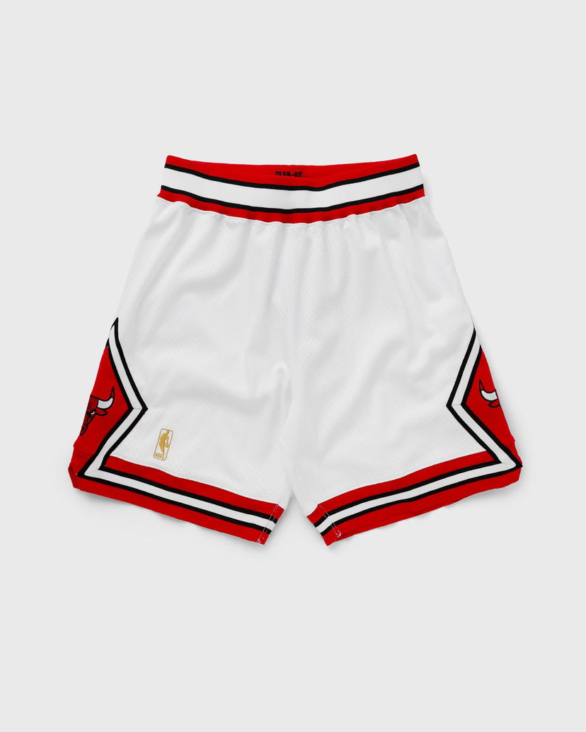 Kratke hlače Mitchell & Ness NBA Authentic Shorts Chicago Bulls 1996-97 Bijela | ASHRCP19040-CBUWHIT96