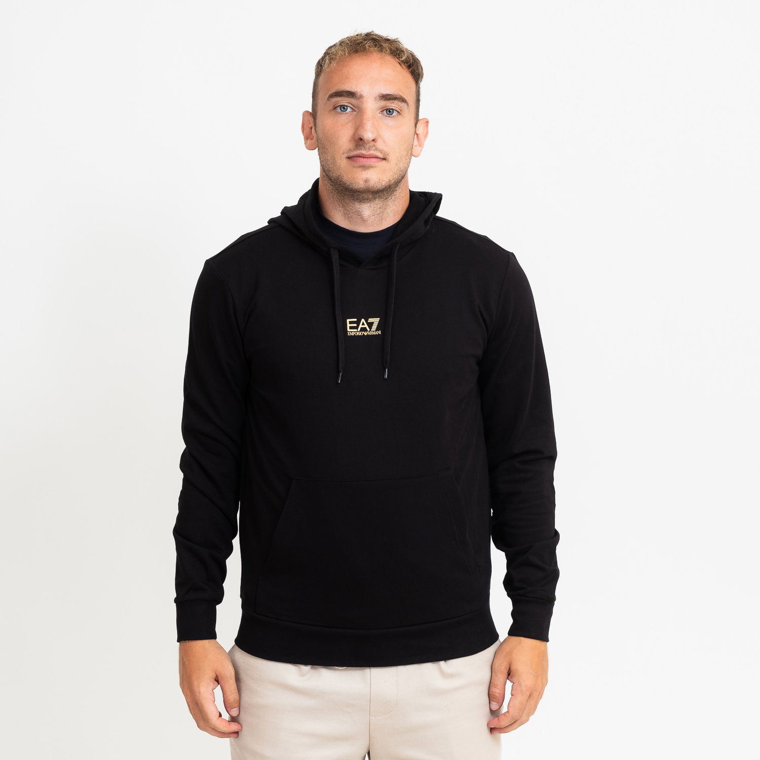 Dukserice Emporio Armani Sweatshirt With Logo Crna | 8NPM32-PJVRZ-0208, 0
