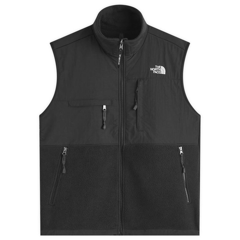 Prsluk The North Face Denali Fleece Vest Crna | NF0A88XJJK3
