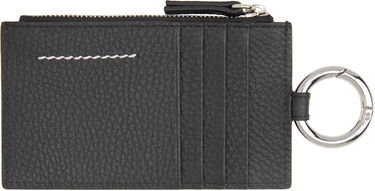 Novčanik Maison Margiela MM6 Maison Margiela Zip Card Holder with Key Ring Crna | SA6UI0031 P8336, 1