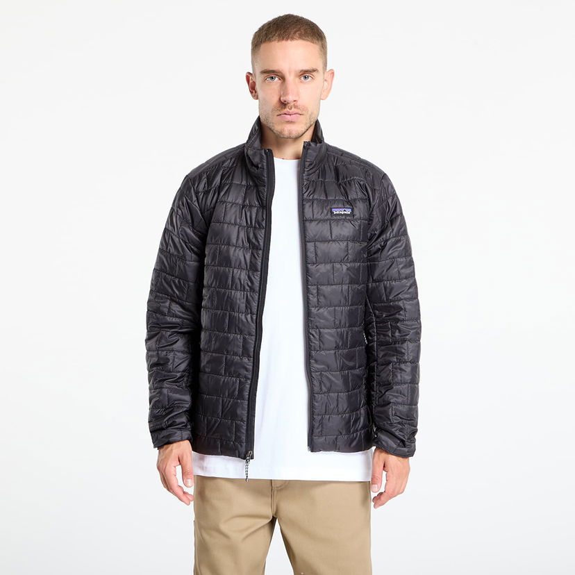 Jakna Patagonia Nano Puff Jacket Crna | 84213 BLK