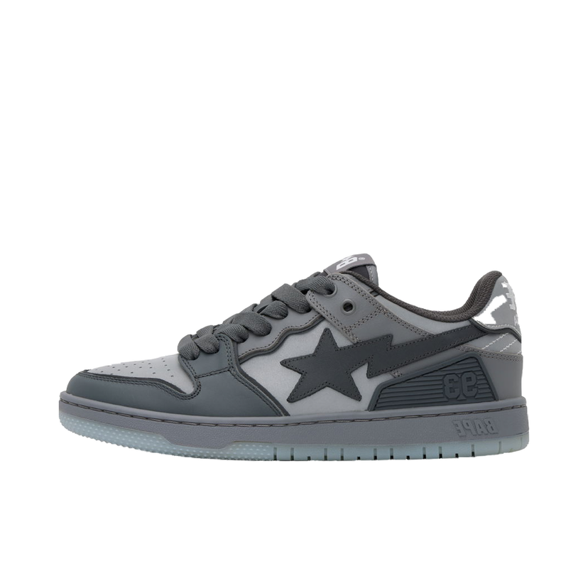 Tenisice i cipele BAPE SK8 STA #5 Sneakers Siva | 001FWK801314M