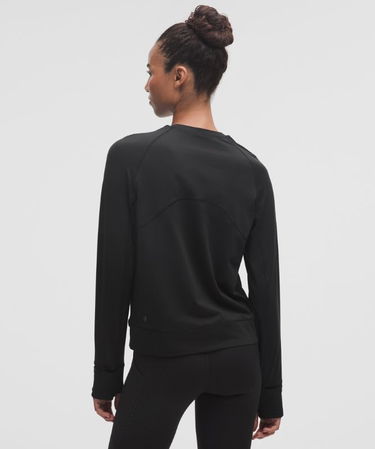 Košulja lululemon It's Rulu Long-Sleeve Shirt Crna | prod20002579, 2