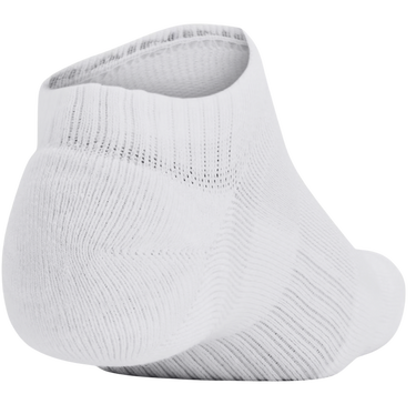 Čarape Under Armour UA TC No Show Socks - 3 Pack Bijela | 1386313-100, 2