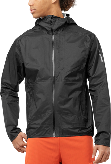 Vjetrovka Salomon BONATTI WP JACKET Crna | lc2134800, 0