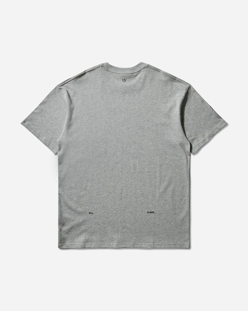 Majica kratkih rukava Nike NOCTA T-Shirt Siva | IB5673-063
