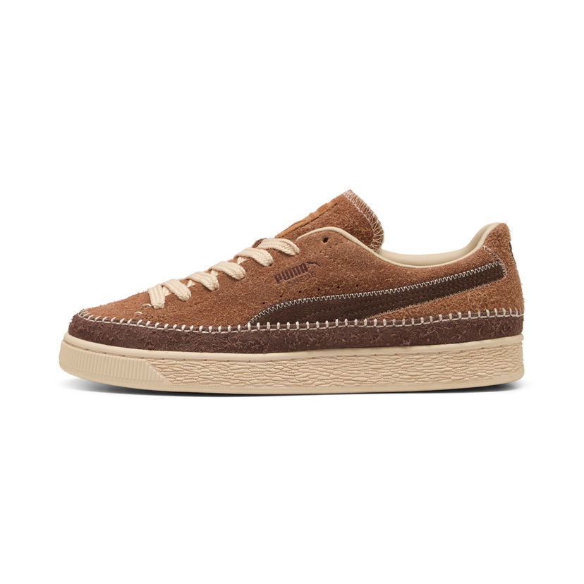 Tenisice i cipele Puma Suede Moccasin Smeđa | 401035_01