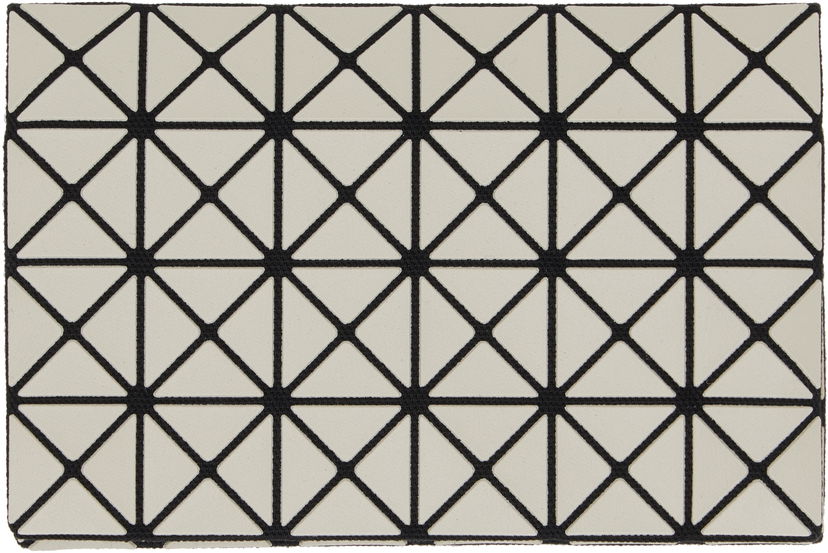 Novčanik BAO BAO ISSEY MIYAKE BAO BAO ISSEY MIYAKE Oyster Geometric Wallet Bež | BB57AG323