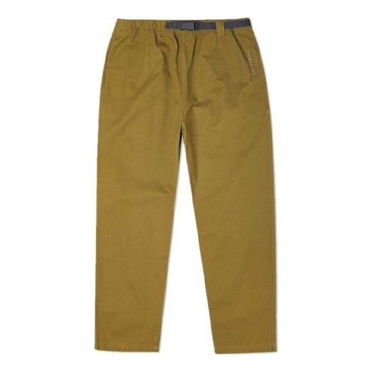 Cargo hlače Converse Converse Woven Straight-Leg Pants Smeđa | 10021101-A04
