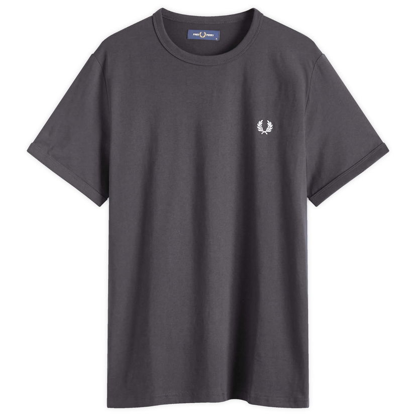 Majica kratkih rukava Fred Perry Fred Perry Ringer T-Shirt, Size Large Siva | M3519-Y93