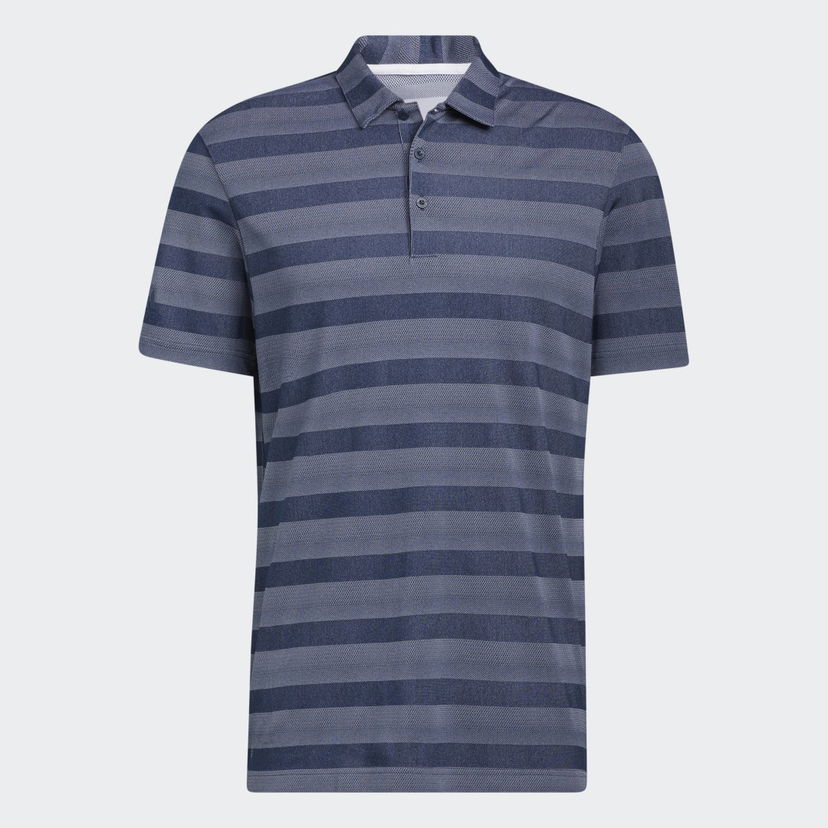 Polo majica adidas Performance Striped Golf Polo Shirt Plava | HE2298