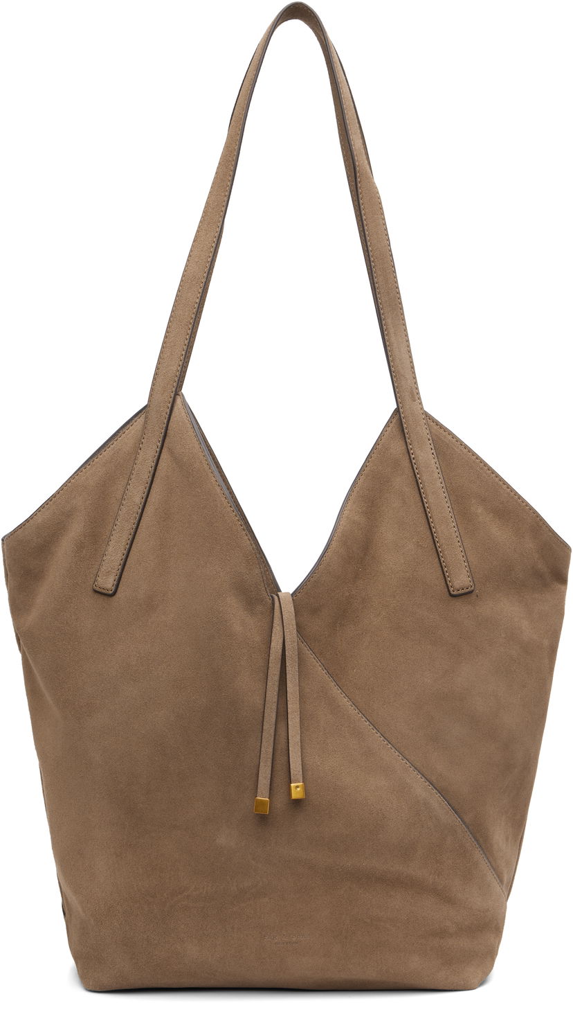 Tote bag rag & bone Rag & Bone Alix Suede Tote Bag Smeđa | SD100823