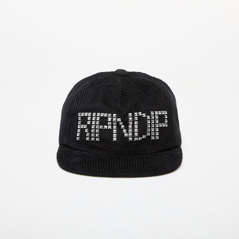 Kapa RIPNDIP Rockstar Corduroy Snapback Crna | RNDSUM24193