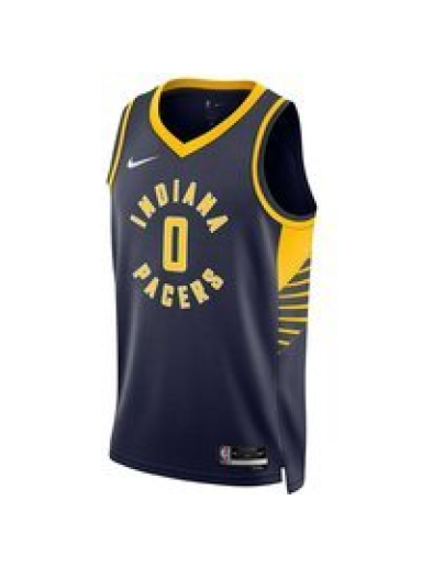 Dres Nike Dri-FIT NBA Indiana Pacers Icon Edition 2022/23 Swingman Jersey Tamnoplava | DN2007-424