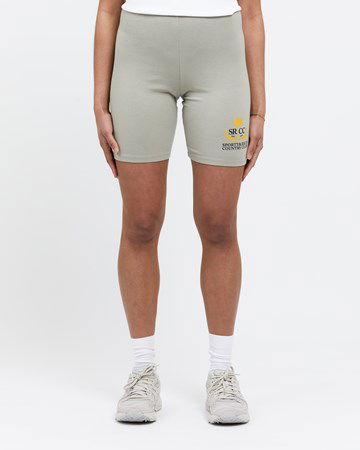 Kratke hlače Sporty & Rich Country Club Biker Shorts Bež | SH452EL, 1