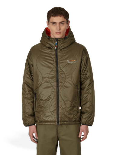 Jakna Manastash Y2K Reversible Hooded Jacket Višebojno | 7122044 75