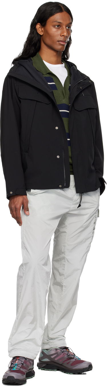 Vjetrovka C.P. Company C.P. Company Shell-R Double Pocket Goggle Jacket Crna | 18CMOW003A-005968A, 3
