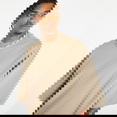 Majica kratkih rukava Nike Sportswear Tech Fleece Short Bež | FB8165-247, 3