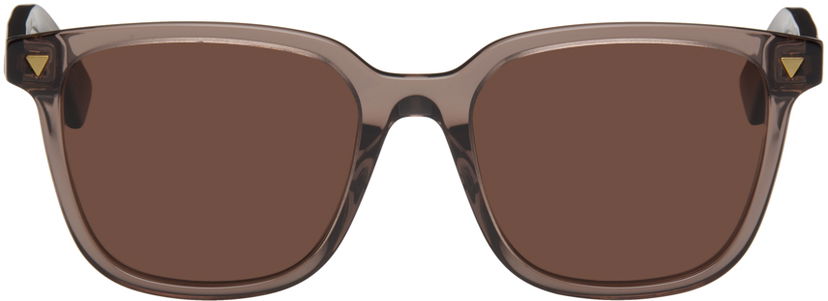 Sunčane naočale Bottega Veneta Square Sunglasses Smeđa | BV1255SA