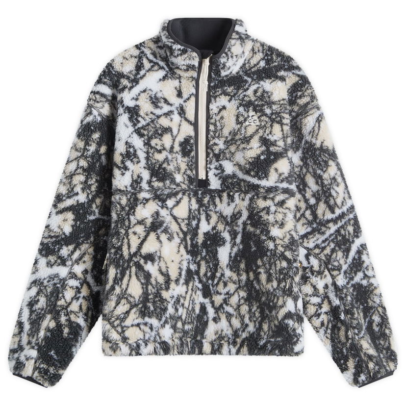 Vjetrovka Nike ACG Canwell Glacier Windproof Halfzip Jacket Smeđa | FZ8622-104