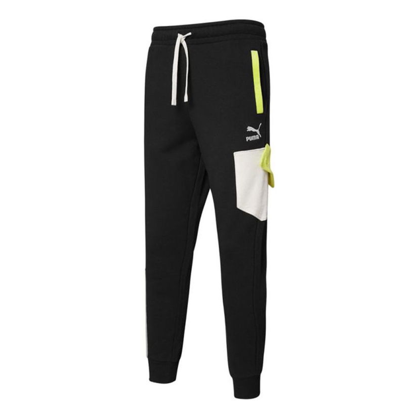 Trenirka Puma Retro Cargo Sweatpants Crna | 534684-01