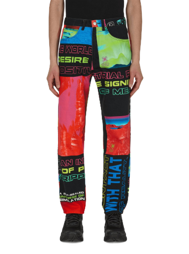 Jeans Cav Empt S.O.M 1994 Denim Pants Crvena | CES21PT03 MULTICOLOR