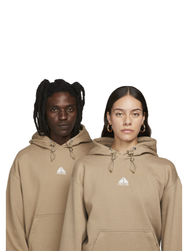 Dukserice Nike ACG Therma-FIT ADV Fleece Pullover Hoodie Bež | DH3087-247
