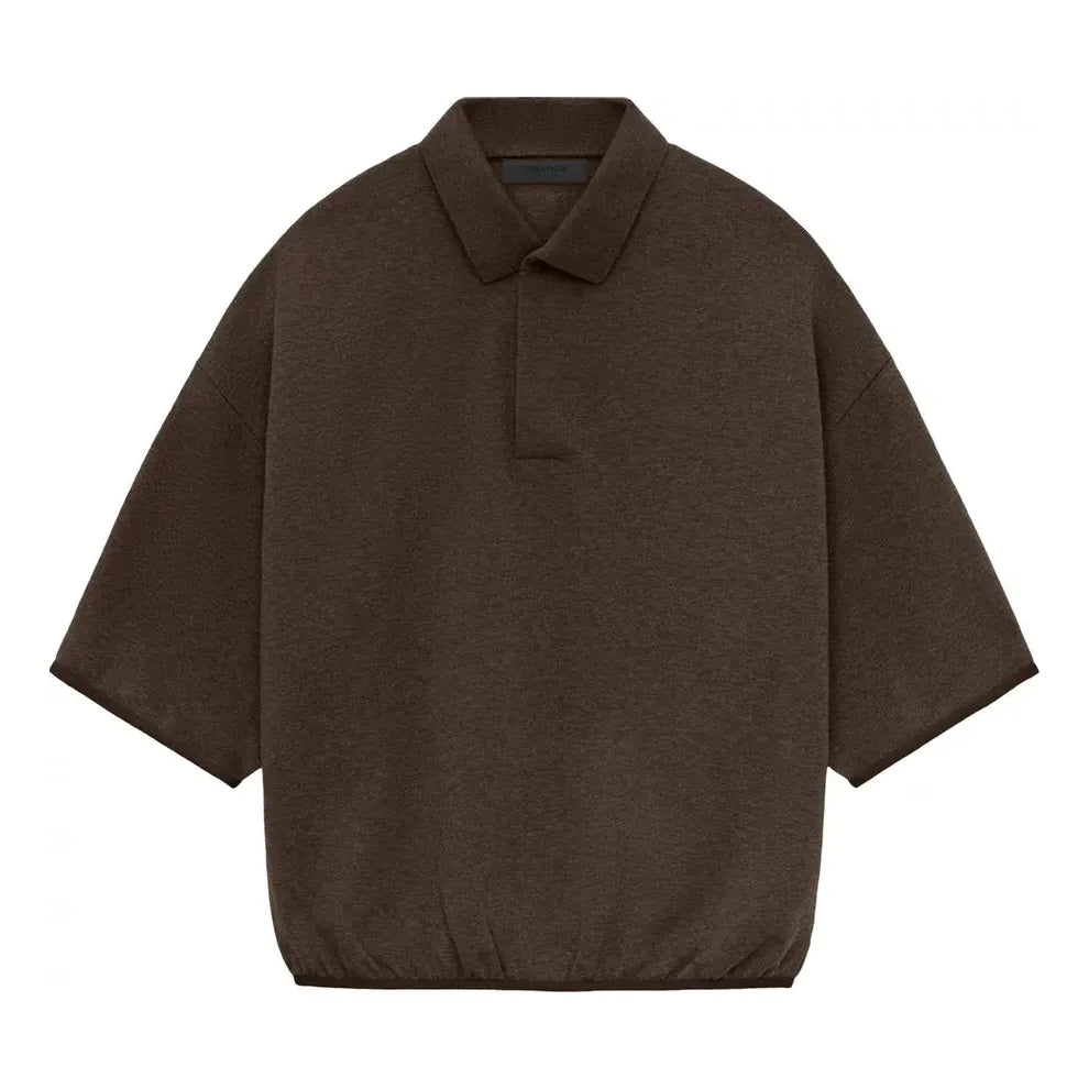 Polo majica Fear of God Essentials 3/4 Sleeve Polo Smeđa | 192SU244402F, 0