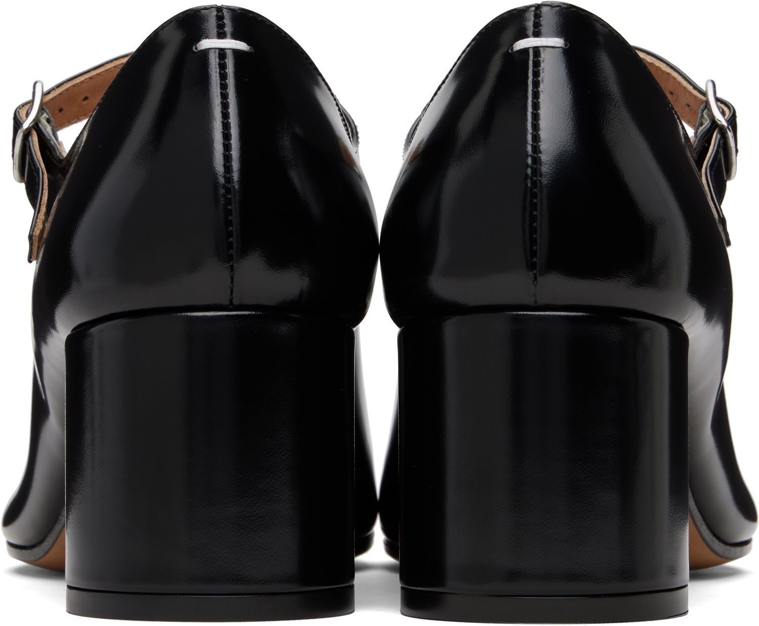 Tenisice i cipele Maison Margiela Tabi Mary-Jane Heels "Black" Crna | S58WL0217 PS679, 1