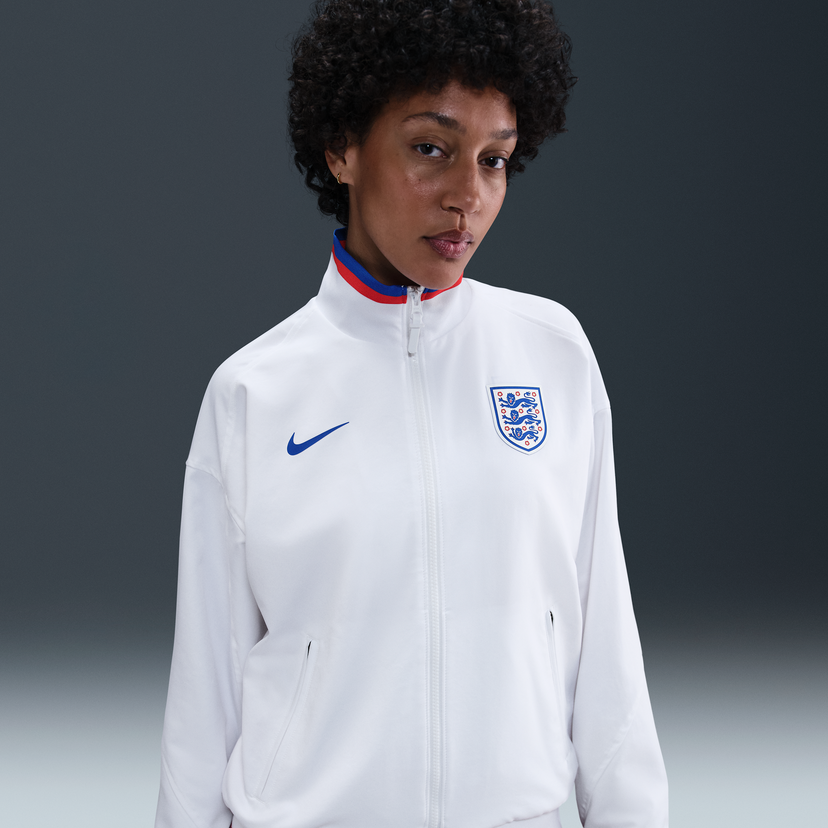 Jakna Nike England Strike Dri-FIT Football Jacket Bijela | FZ9378-100