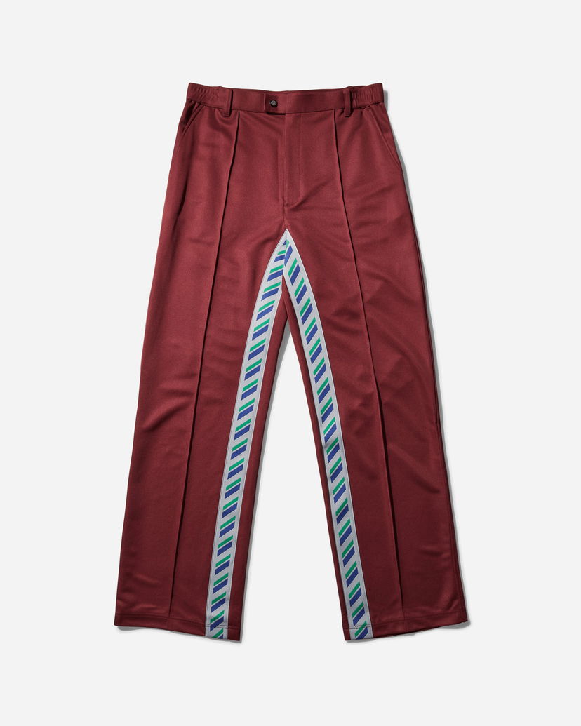 Trenirka Asics Novalis Styrax Track Pants Dahlia Tamnocrvena | 2203A296-600