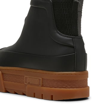 Tenisice i cipele Puma Mayze Wellis Leather Mid Boots Crna | 398535_01, 2