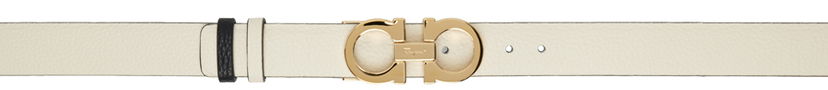 Pojasevi FERRAGAMO Ferragamo Gancini Reversible Belt Bež | 23A565 - 764045