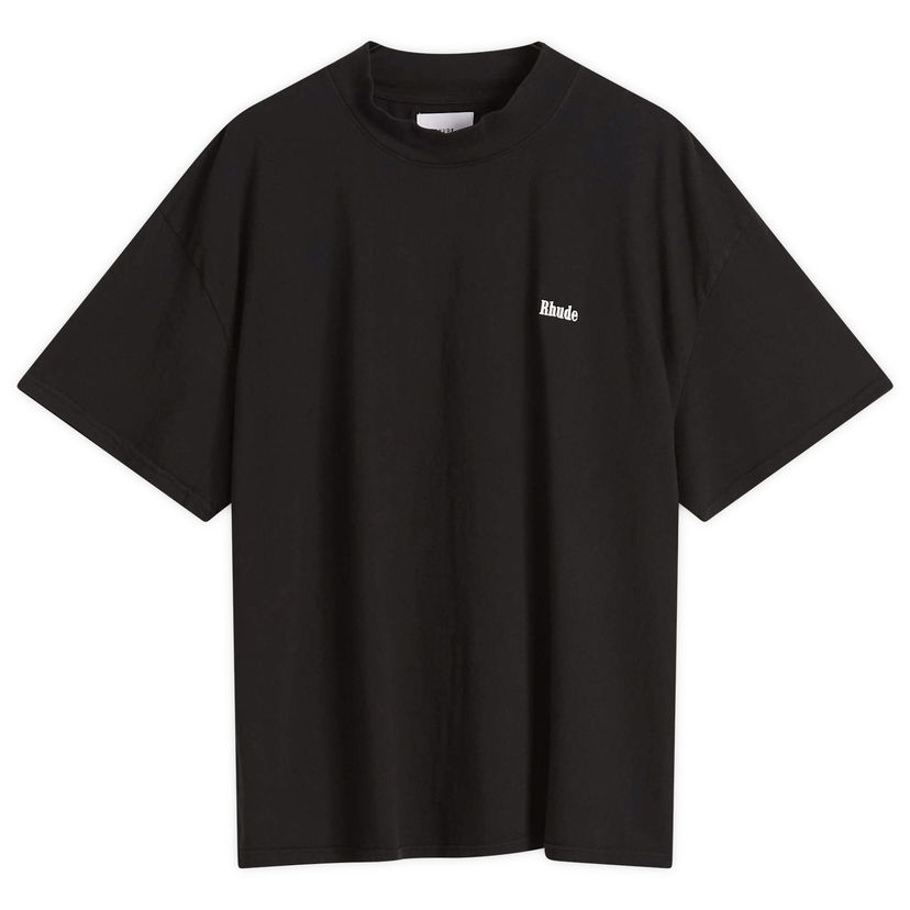Majica kratkih rukava Rhude Rhude Classique Logo T-Shirt, Size Large Crna | RHPS25TT160120015