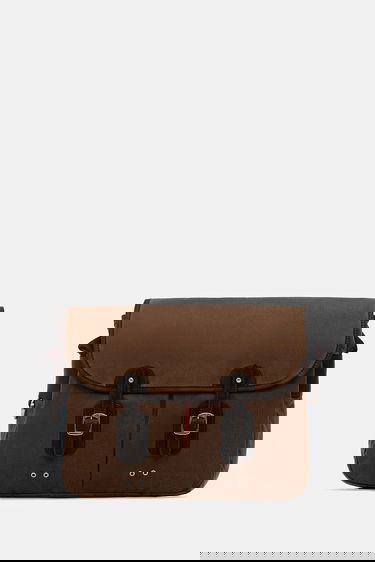 Torba za rame Barbour Barbour x Paul Smith Wax Tarras Messenger Bag Višebojno | UBA0761TA51, 0