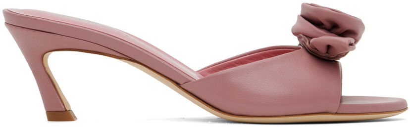 Njega cipela Blumarine Blumarine Juliet Heeled Sandals Ružičasta | 6A4515P0062S3274