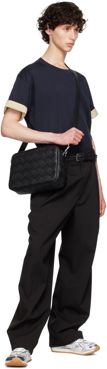 Torba za rame Bottega Veneta Bottega Veneta Intrecciato Medium Camera Bag Crna | 755925-V4G31-8803, 3