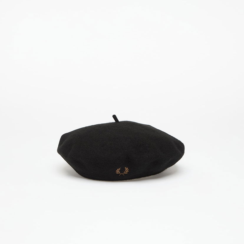 Beretka Fred Perry Fred Perry Beret Crna | HW7646 220