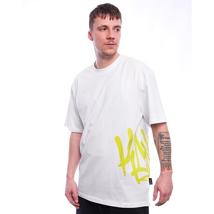 Majica kratkih rukava Karl Kani Karl Kani Signature Tag Tee Bijela | KK-60300330