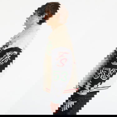 Bomber jakna Footshop Playboy x FTSHP Varsity Jacket UNISEX Grey Bež | FTSHP_503, 21