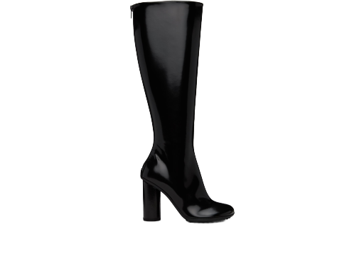 Tenisice i cipele Bottega Veneta Atomic Tall Boots "Black" Crna | 753894 V2LR0