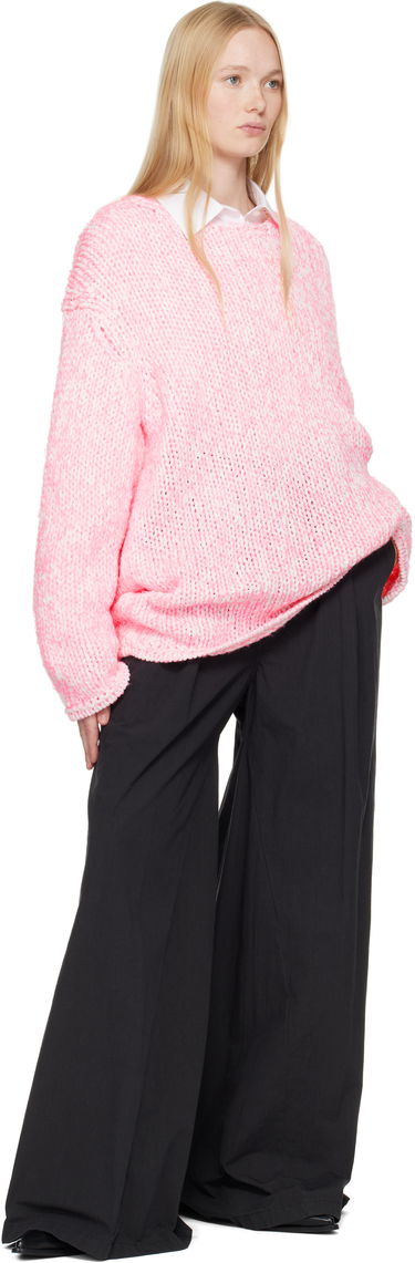 Džemper Comme des Garçons Homme Plus Lily Yarn Sweater Ružičasta | PO-N010-051, 3