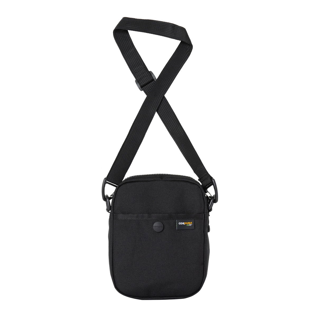 Torba za rame Carhartt WIP Small Shoulder Bag With Zipper Crna | I034458_1, 1