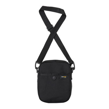 Torba za rame Carhartt WIP Small Shoulder Bag With Zipper Crna | I034458_1, 1