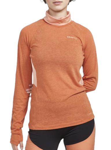 Majica kratkih rukava Craft ADV SubZ Wool T-Shirt Narančasta | 1911314-732000