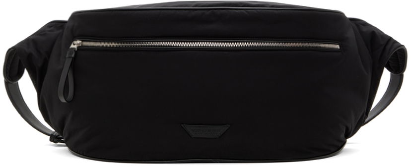 Torba oko struka Bottega Veneta Pouch Crna | 776218VCQGC